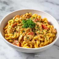 Creamy Tuscan Chicken Pasta: 30-Minute Skillet