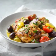 Creamy Tuscan Chicken in 25 Minutes for 4 Servings