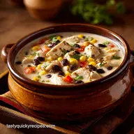 Santa Fe Soup Recipe: Creamy Chicken Black Bean Comfort