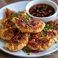 Crispy Air Fryer Dumplings in 11 Minutes