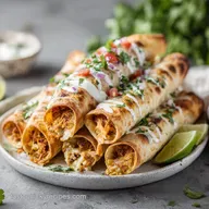 Chicken Taquitos Recipe with Cream Cheese
