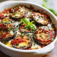 Eggplant Parmesan Recipe for 8 Servings