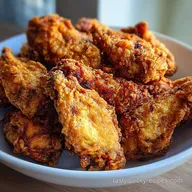 Fried Chicken Wings Recipe in 27 Minutes
