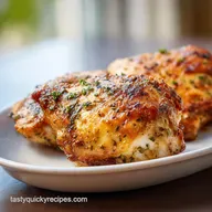 Roasted Chicken Thighs for 4 Servings