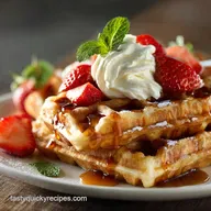 Waffle recipe without milk: Ultra-Crispy Creamy Dairy-Free Waffles