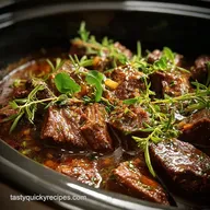 Crock Pot Bucket Steak Recipe: Slow Cooked Tender Beef