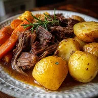 Chuck Roast in Crock Pot: Melt-in-Your-Mouth Pot Roast Slow Cooker