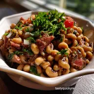 Crock Pot Hoppin John The Cagle: Smoky Southern Flavor