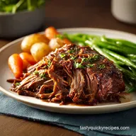 Crock Pot Roast for 7 Servings | Slow-Cooked