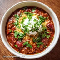 Crockpot Chili for 6 Hours