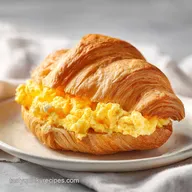 Croissant Breakfast Sandwich: Buttery and Crisp
