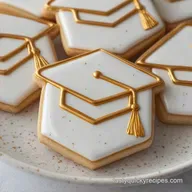 Cut Out Graduation Cookies: No-Spread