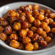 Daniel Fast Snack with Roasted Chickpeas: Oil-Free & Crispy