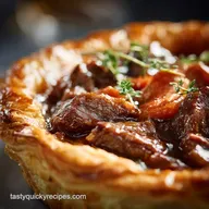 heartumental recipe: Slow-Cooked Steak Ale Pie Soul-Feeding Comfort