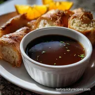 Au Jus Recipe Easy: 15-Minute Rich Savory Dipping Sauce