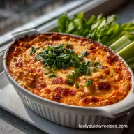 Buffalo Chicken Dip: Ultra Creamy Party Favorite