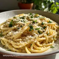 Easy Cheese Pasta with Velvety Sauce