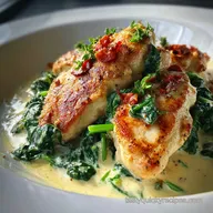 Chicken Florentine: Ready in 30 Minutes