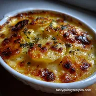 Creamy Potatoes Au Gratin Recipe Easy Potatoes Au: Velvety Baked Side