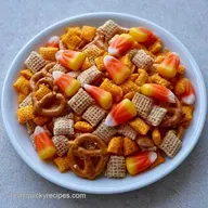 Easy Halloween Snack Mix in 5 Minutes