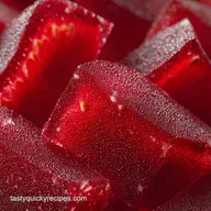 Strawberry Gelatin Gummy: Chewy Homemade Recipe (Easy 15-Minute Prep)
