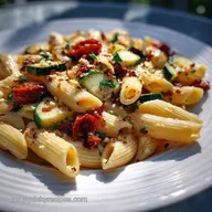 Mediterranean Pasta in 20 Minutes: Tangy & Velvety Sauce