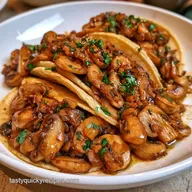 Easy Mushroom Street Tacos in 25 Minutes