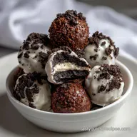 Oreo Balls Recipe: Easy No-Bake Truffles