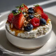 Overnight Oats: Silky Velvety Creaminess