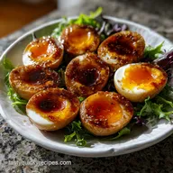 Shoyu Eggs Recipe: Jammy Yolk Perfection