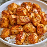 Rice Bowl with Chicken in 30 Minutes