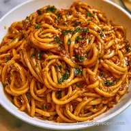 Garlic Soy Noodles in 20 Minutes
