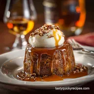 George Dickel Signature Recipe Tennessee Whisky Sticky Toffee Dessert