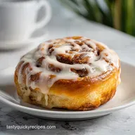 Giant Cinnamon Roll: Pillowy and Soft