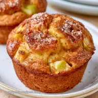 Apple Muffins in 28 Minutes: Tender