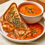 Grilled Cheese and Tomato Soup: Roasted
