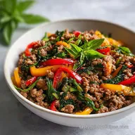 Ground Beef Stir Fry Recipe