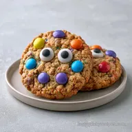 Halloween Monster Cookies in 25 Minutes