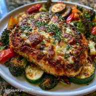 Crispy Chicken Parmesan in 40 Minutes