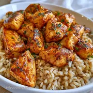 Healthy Rice Bowl with Tahini Dressing