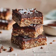 Healthy Dessert with Dark Chocolate No-Bake