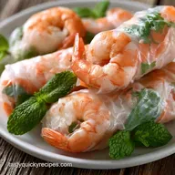 Rice Paper Rolls for 4 Servings