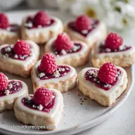 Tasty Galentines Party Food Idea with Heart-Shaped Cookies for Your Table: Make-Ahead