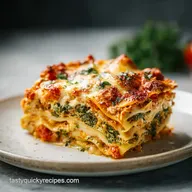Vegan Lasagna with Tofu Ricotta for 8 Servings