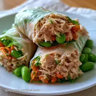 Rice Paper Rolls in 30 Minutes