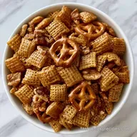 Homemade Chex Mix Recipe: Crispy