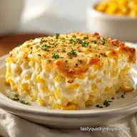 Homemade Corn Casserole Recipe: Silky Custard