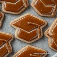 Homemade Graduation Sugar Cookies (24)