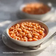 Homemade SpaghettiOs in 30 Minutes