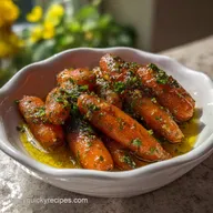 Easter Side Dish with Honey Glazed Carrots in 25 Minutes: Stovetop Caramelized